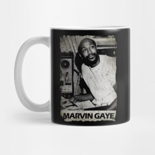 Marvin Gaye - Vintage On Frame Mug